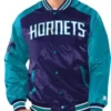 Charlotte Hornets Renegade Varsity Jacket