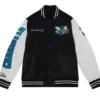 Charlotte Hornets Team Origins Black And White Jacket
