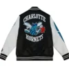 Charlotte Hornets Team Origins White And Black Jacket