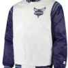 Charlotte Hornets The Enforcer Varsity Jacket