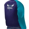 Charlotte Hornets Varsity Youth Jacket
