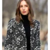 Charlotte Ritter Paris Fashion Week 2025 Floral Coat
