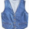 Chelsea DeBoer Down Home Fab S03 Denim Vest