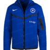 Chelsea FC Tech Windrunner Zip-Up Jacket Hoodie