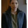 Violet Mikami Chicago Fire S12 Hanako Greensmith Blue and Black Jacket