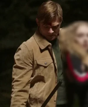Chris Carmack The Stranger In My Home 2025 Brown Jacket