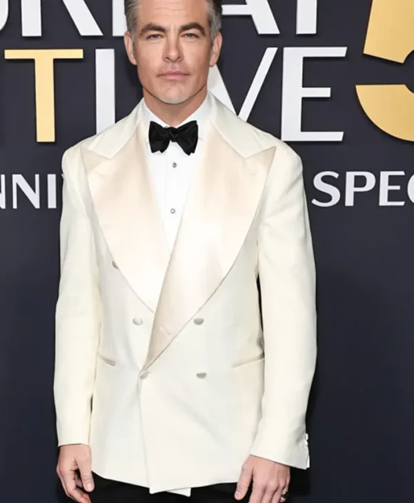 Chris Pine Saturday Night Live 50th Anniversary Blazer