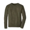 Christopher Briney The Summer I Turned Pretty S02 Conrad Fisher Olive Sweater