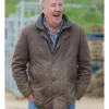 Jeremy Clarkson Clarkson’s Farm Brown Cotton Jacket