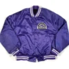 Colorado Rockies 80’s Purple Varsity Jacket