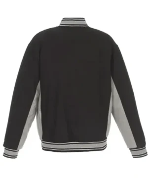 Colorado Rockies Accent Black And Grey Jacket