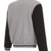 Colorado Rockies Black And Grey Varsity Jacket