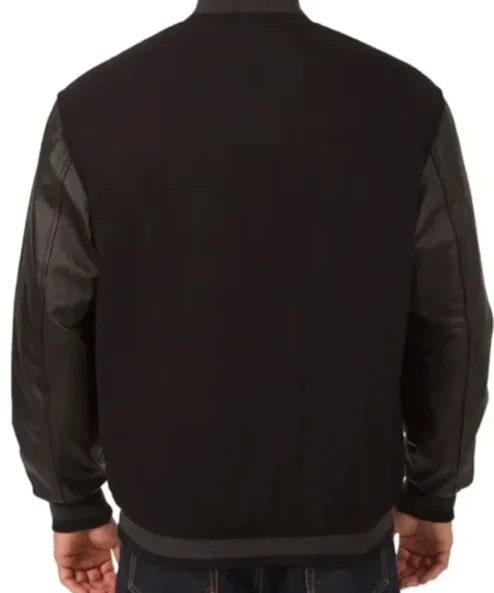 Colorado Rockies Black Varsity Jacket