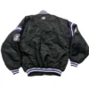 Colorado Rockies Diamond Collection Varsity Black Jacket