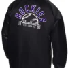 Colorado Rockies Retro Logo Varsity Coaches Jacket