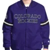 Colorado Rockies Scout Varsity Jacket