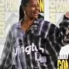 Shop Comic-Con International 2025 Taylour Paige Plaid Shirt