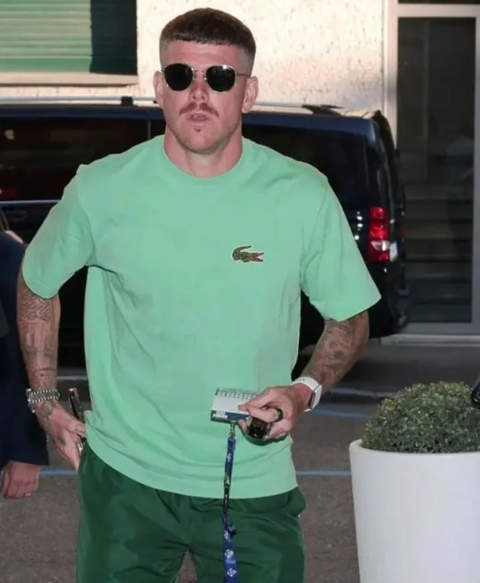 Como Cup Alberto Moreno Pérez Teal T-Shirt