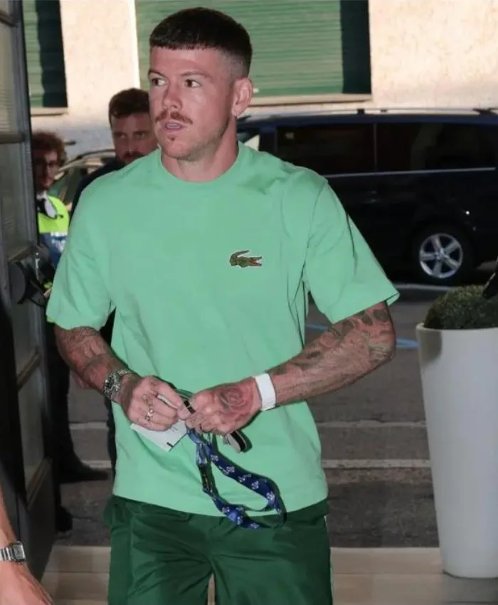 Alberto Moreno Pérez Como Cup 2025 T-Shirt