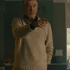MobLand 2025 Pierce Brosnan Sweater