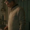 Conrad Harrigan TV Series MobLand 2025 Pierce Brosnan Sweater