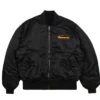 Daft Punk Black Bomber Jacket