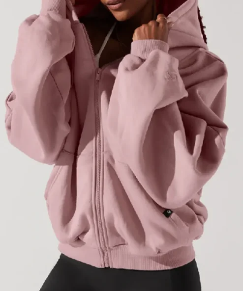 Dallas Cowboys Cheerleaders America's Sweethearts Pink Hoodie