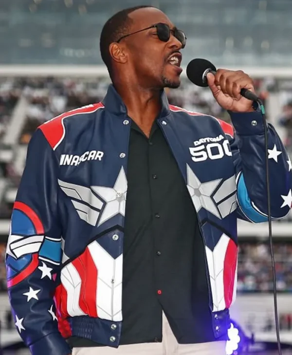 Daytona 500 Anthony Mackie Jacket