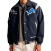 Detroit Lions Defend The Den Varsity Jacket