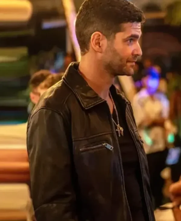 Den of Thieves 2 Pantera 2025 Dino Kelly Black Jacket