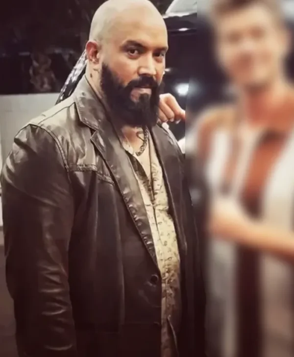 Desert Dawn 2025 Reno Reyes Leather Blazer