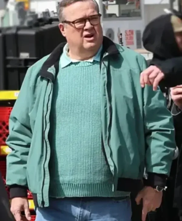Dexter Resurrection S01 Eric Stonestreet Green Jacket
