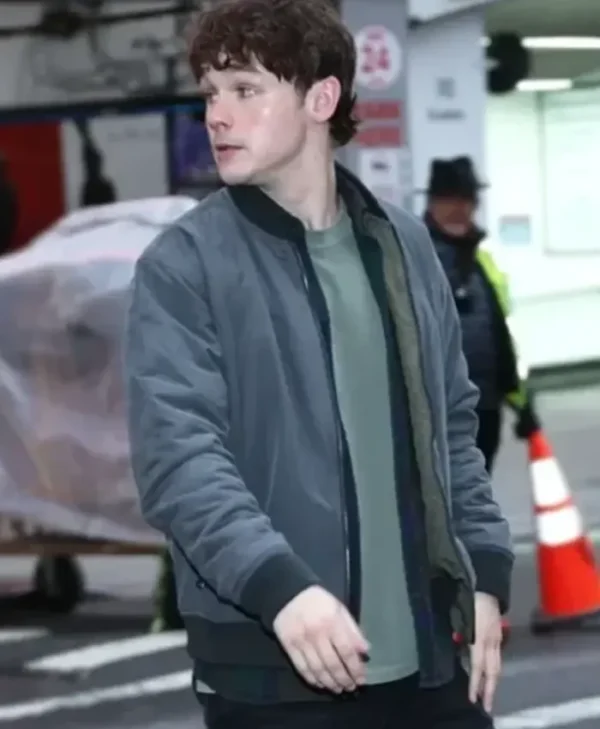 Dexter Resurrection S01 Jack Alcott Grey Jacket