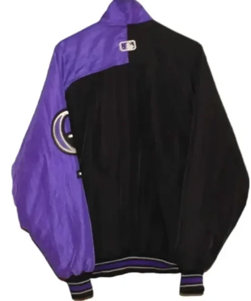 Diamond Series Colorado Rockies Varsity Jacket