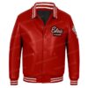 Order This Elvis In Concert Red Leather Jacket