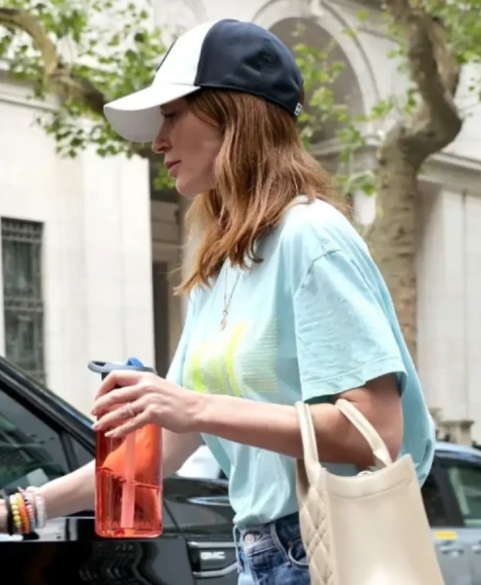 Emily Blunt Devil Wears 2 Prada II Blue T-Shirt