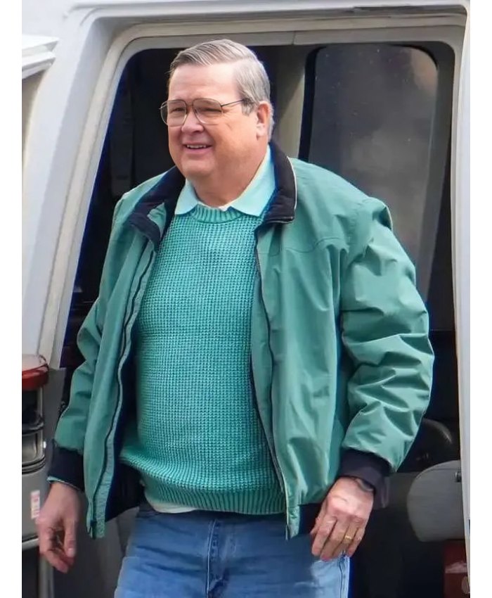 Eric Stonestreet Dexter Resurrection Green Jacket