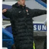 Arsene Wengaer Long Puffer Black Coat