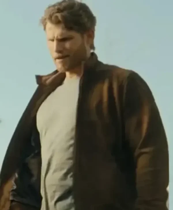FUBAR S02 Travis Van Winkle Brown Jacket
