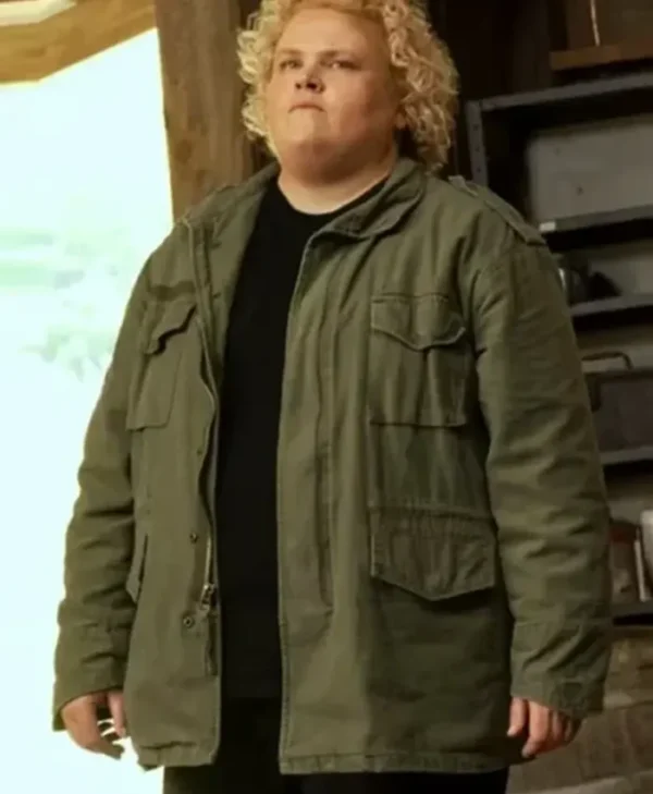 Fortune Feimster FUBAR S02 Green Jacket
