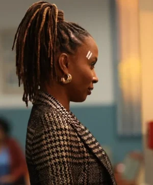 Found S02 Plaid Shanola Hampton Blazer
