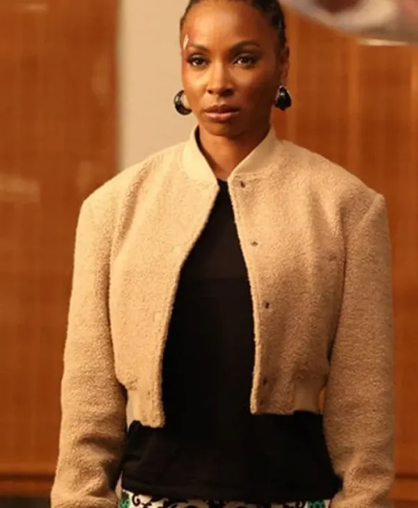 Found S02 Shanola Hampton Cropped Jacket