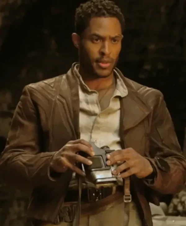 Foundation S03 Brandon Bell Leather Jacket