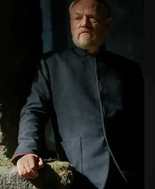 Foundation S03 Jared Harris Black Blazer