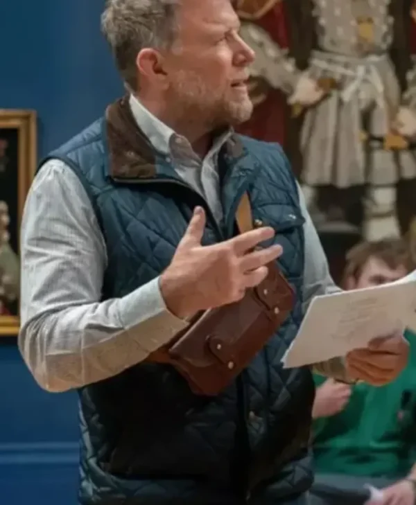 Fountain Of Youth Guy Ritchie Quilted Vest