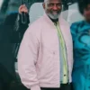 G20 2025 Julius Tennon Pink Bomber Jacket