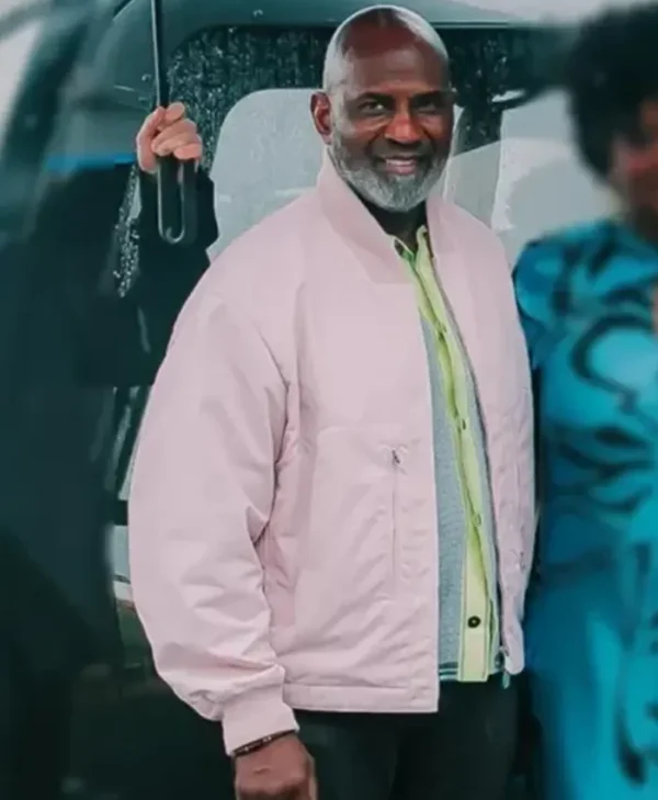 G20 2025 Julius Tennon Pink Bomber Jacket