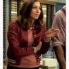Gina Linetti Brooklyn Nine-Nine Red Bomber Jacket