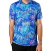 Shop Good Morning America 2025 Adam Sandler Troplical Leaf Printed Shirt
