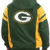 Green Bay Packers Green-Gold Hooded Jacket